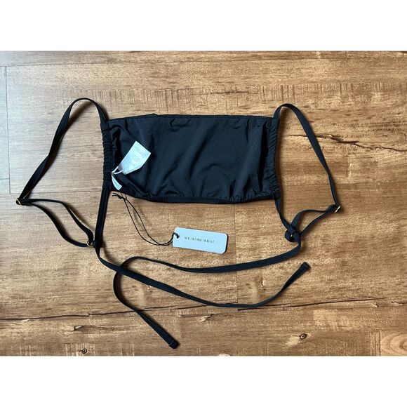 NWT We Wore What Black Leigh Bikini top size XS - Picture 4 of 5